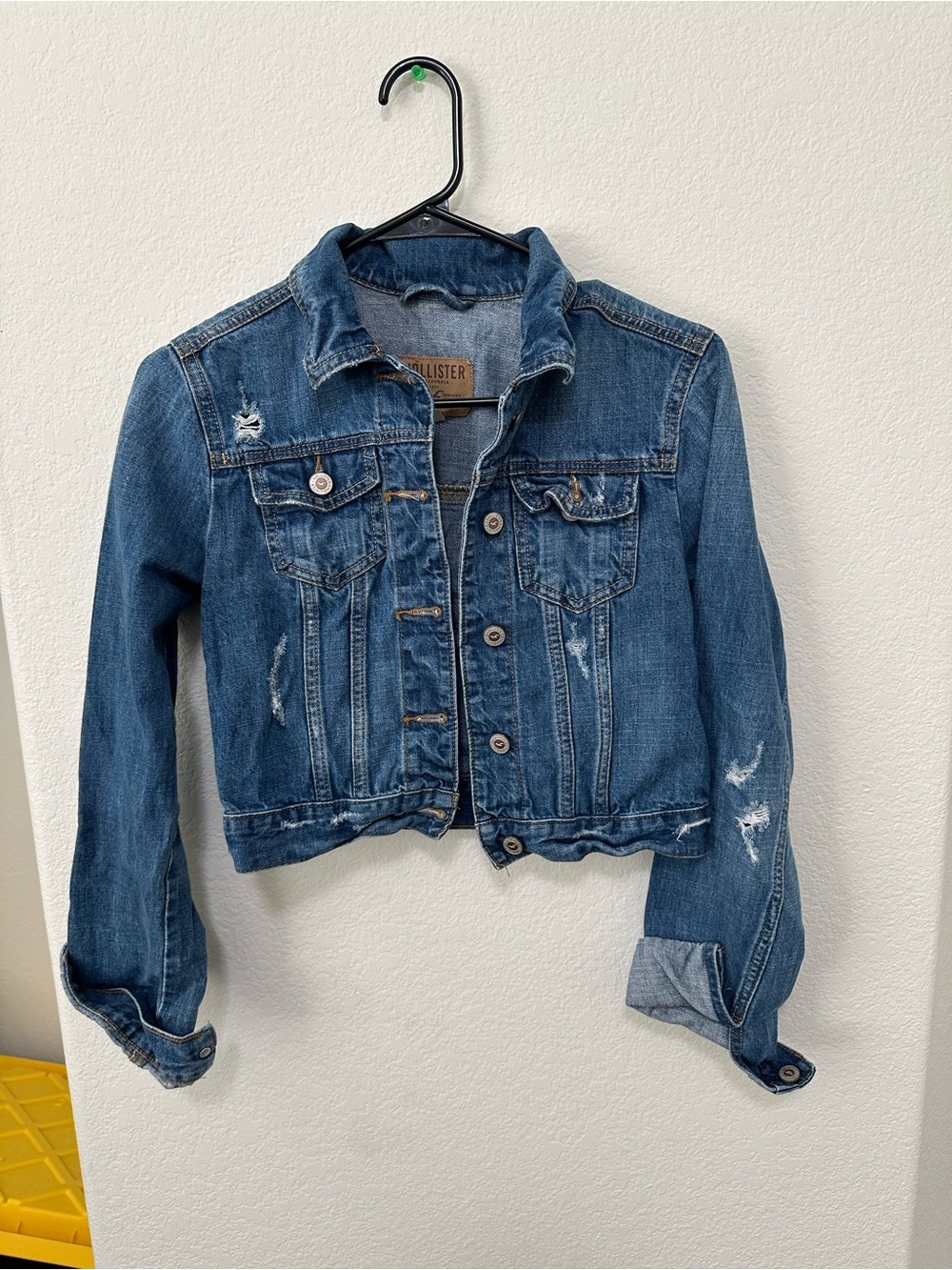 Hollister Jean Jacket!